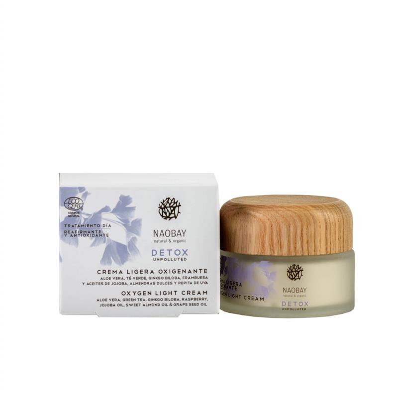 Crema Oxigenanta Light Detox 50 mililitri Naobay
