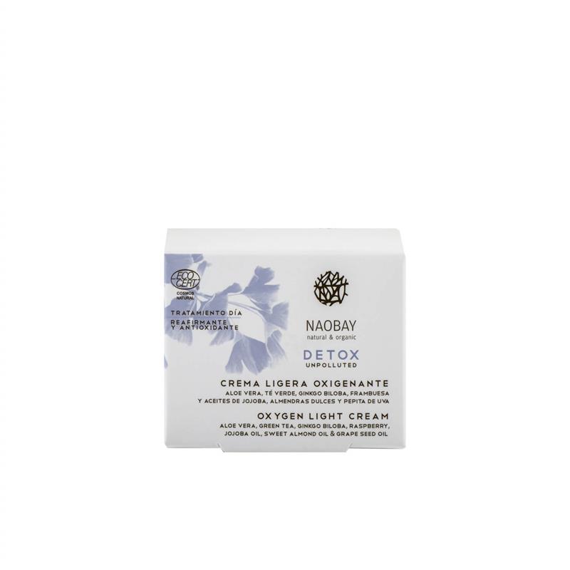 Crema Oxigenanta Light Detox 50 mililitri Naobay