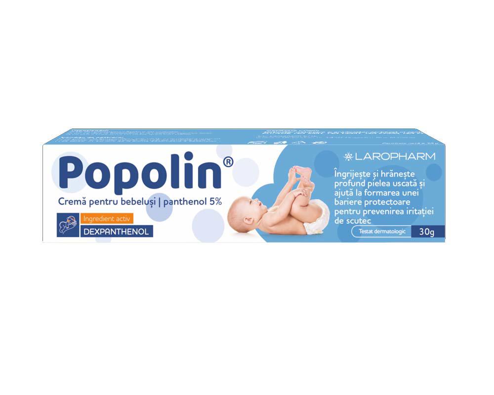 Crema pentru Bebelusi Popolin 30 grame Laropharm