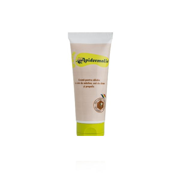 Crema pentru Calcaie cu Propolis Apidermaliv Complex Apicol 50ml