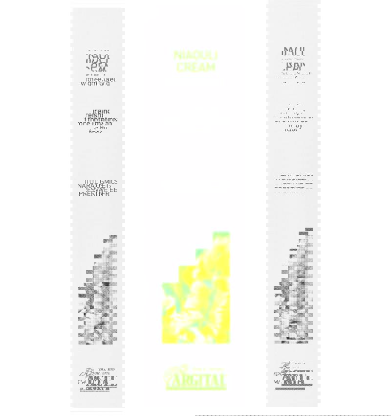 Crema pentru Corp cu Niaouli 75 mililitri Argital