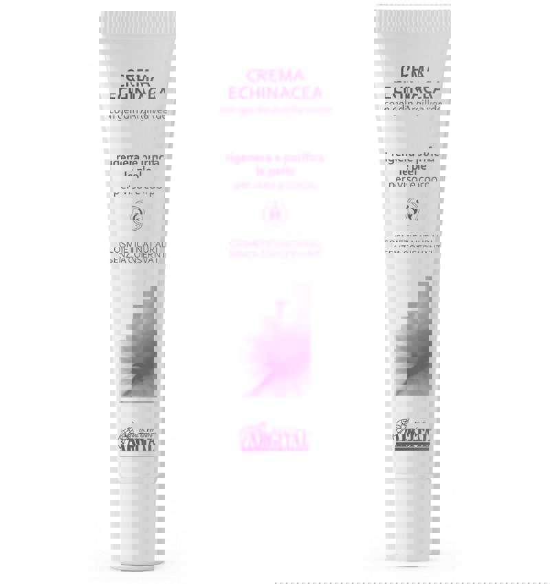 Crema pentru Corp si Fata cu Echinacea 75 mililitri Argital