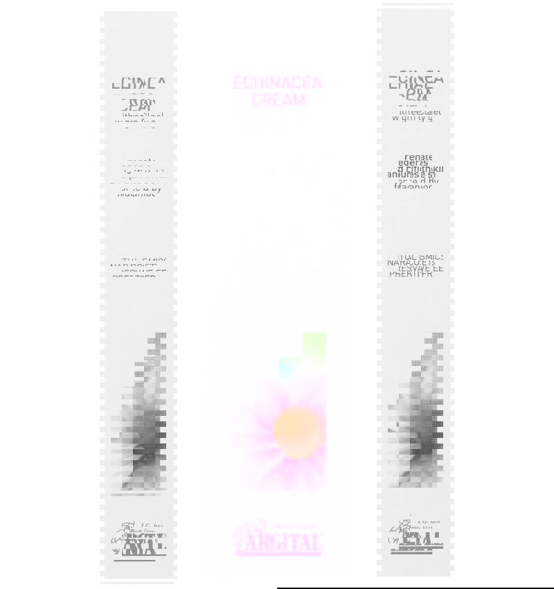 Crema pentru Corp si Fata cu Echinacea 75 mililitri Argital