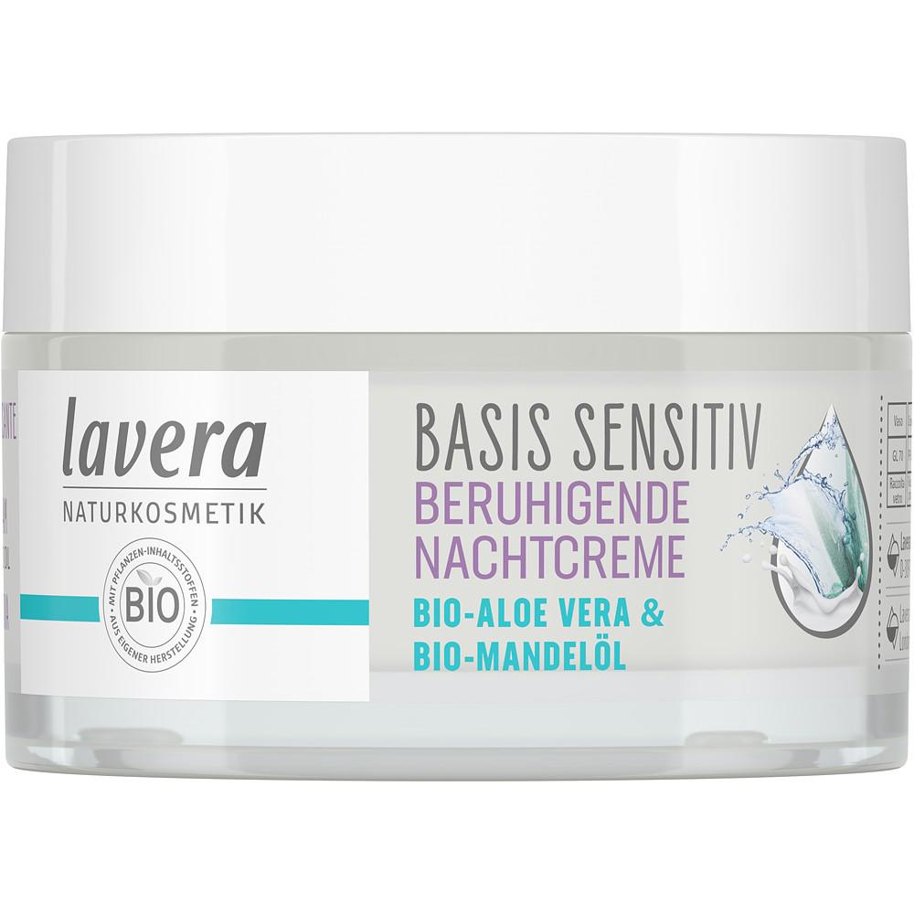 Crema pentru Fermitate si Ingrijire pe Timp de Noapte 50 mililitri Lavera