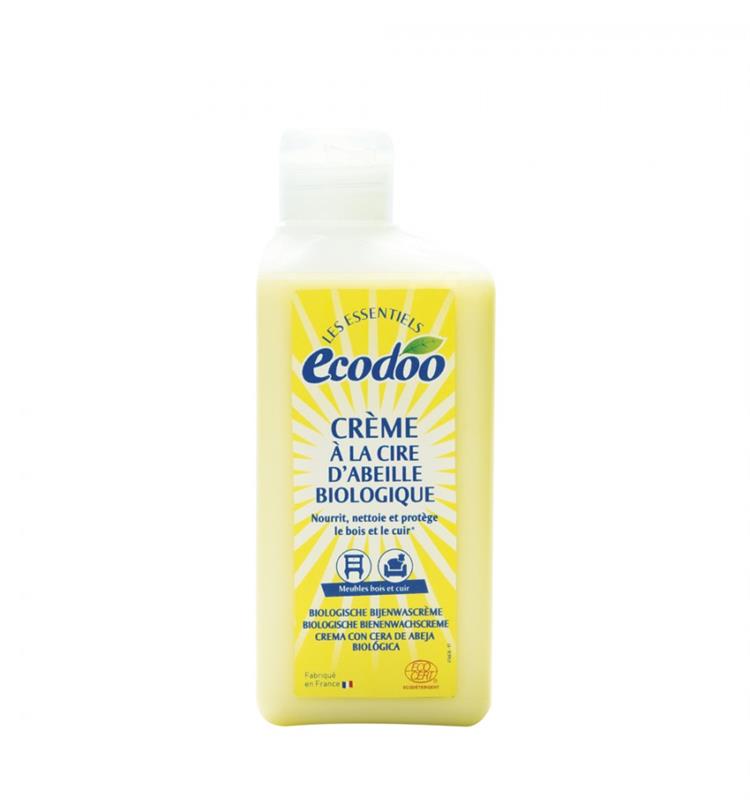 Crema pentru Mobila si Piele cu Ceara Albine Ecodoo 250ml