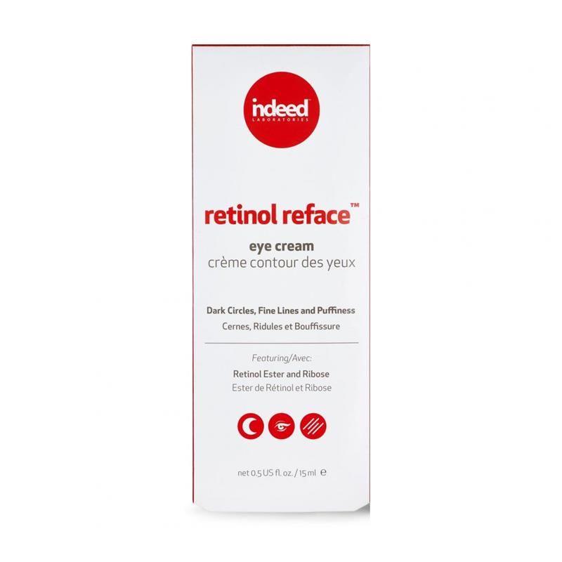 Crema pentru Ochi cu Retinol Reface 15 mililitri Indeed Labs