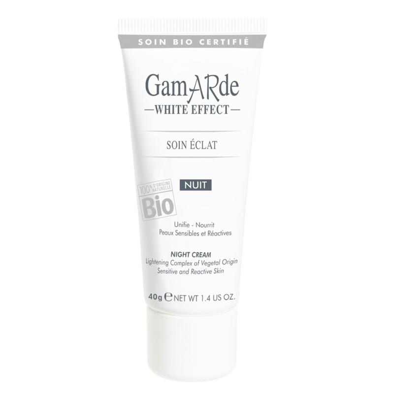 Crema pentru Pete Pigmentare de Noapte Bio Gamarde 40ml