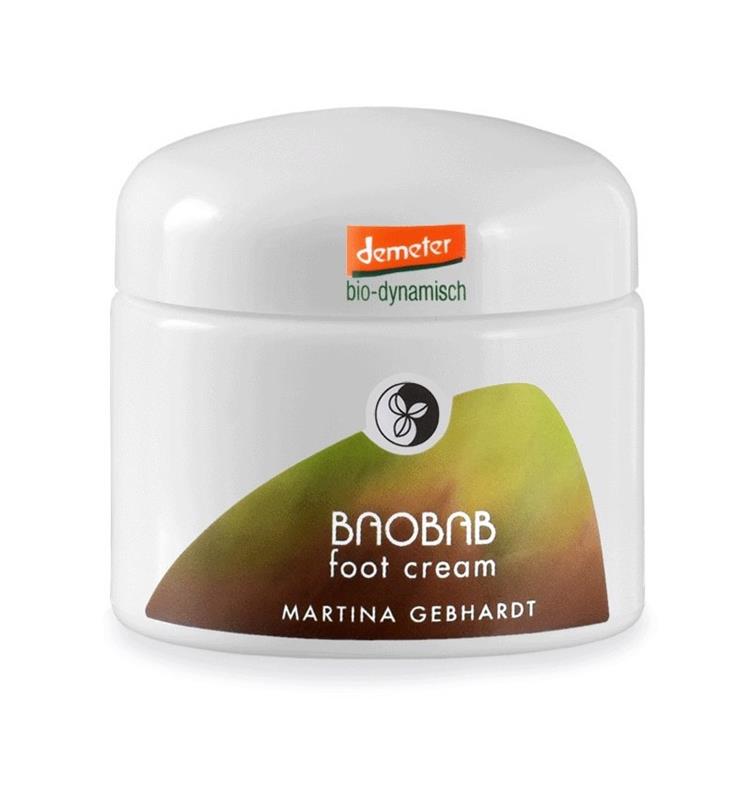 Crema pentru Picioare cu Baobab 50ml Martina Gebhardt