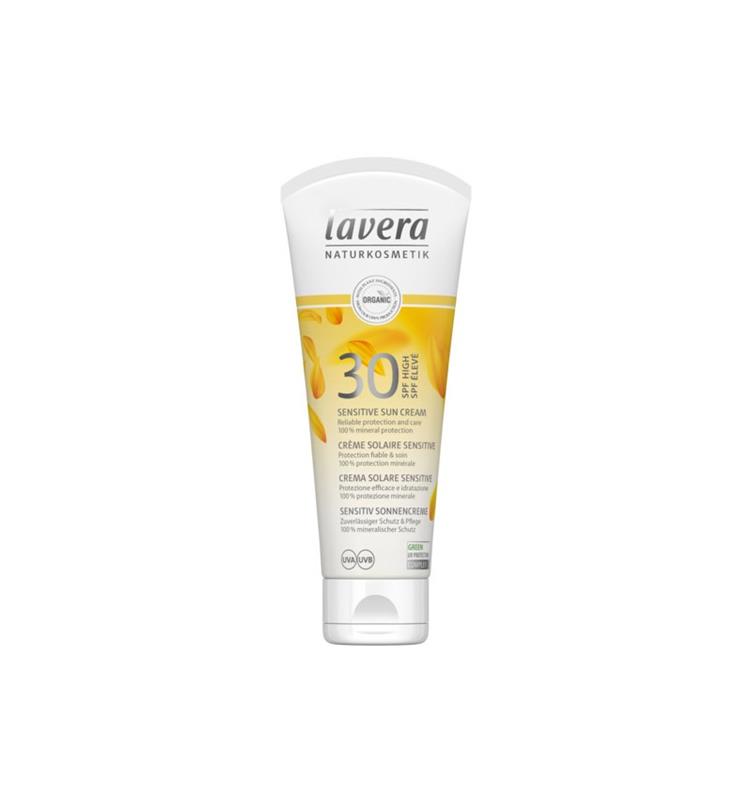Crema pentru Protectie Solara SPF30 Bio 100ml Lavera