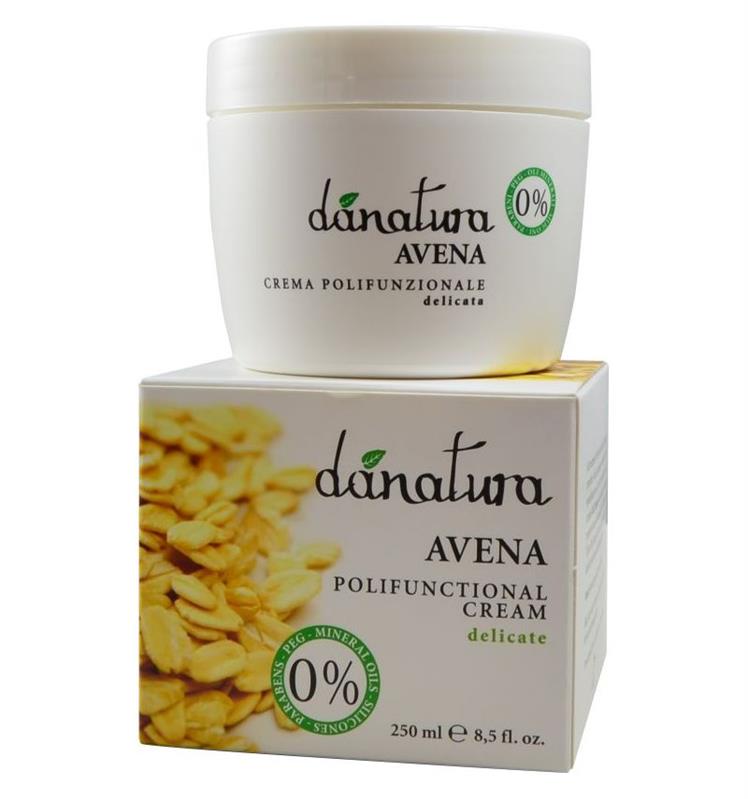 Crema Polifunctionala cu Extract de Ovaz Danatura 250ml