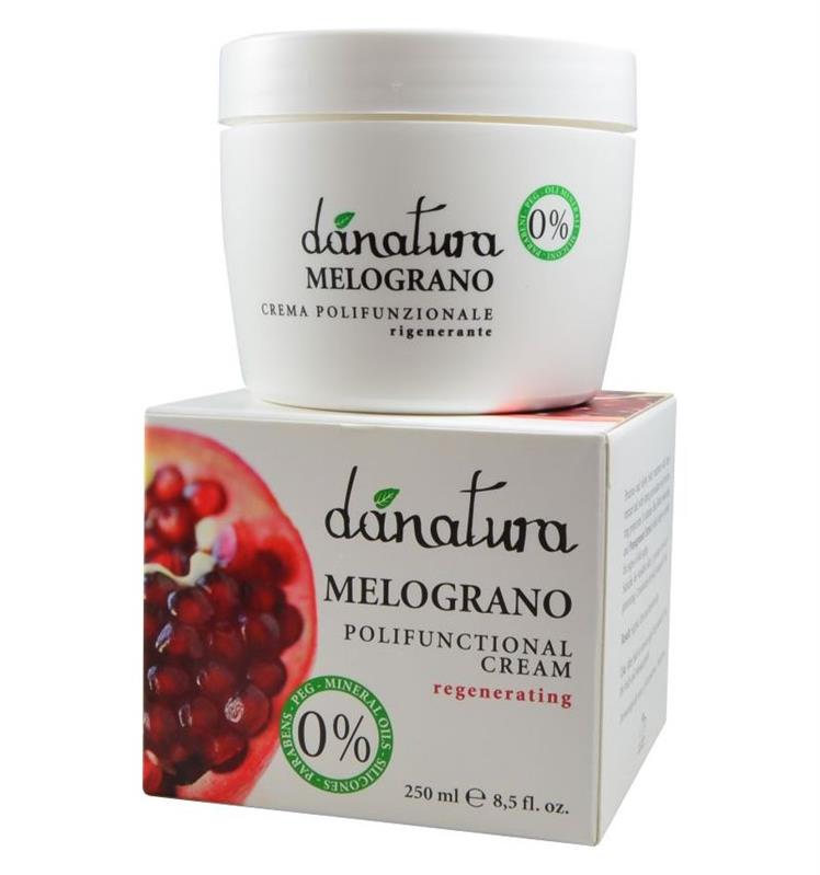 Crema Polifunctionala cu Extract de Rodie Danatura 250ml