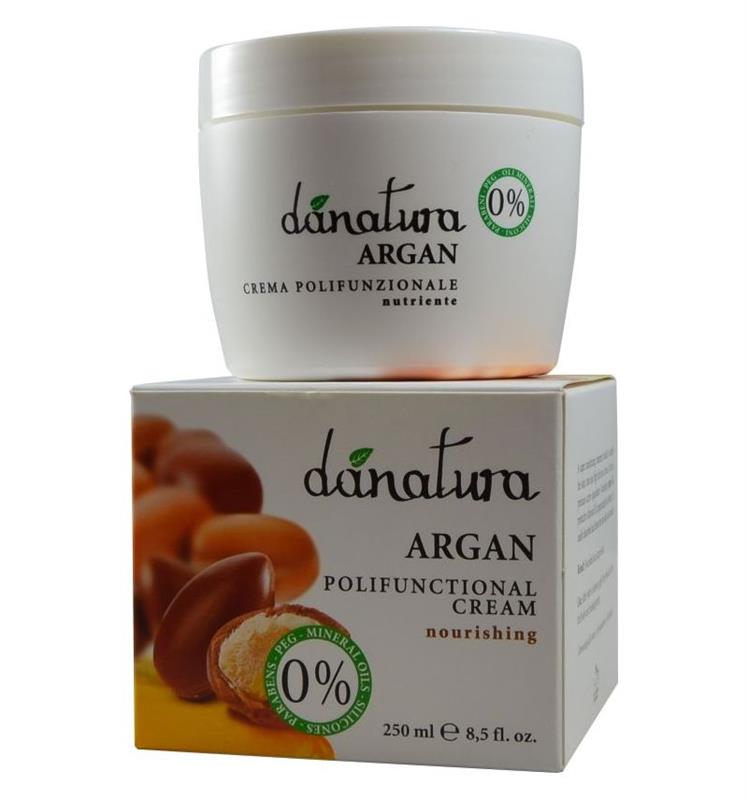 Crema Polifunctionala cu Ulei de Argan Danatura 250ml