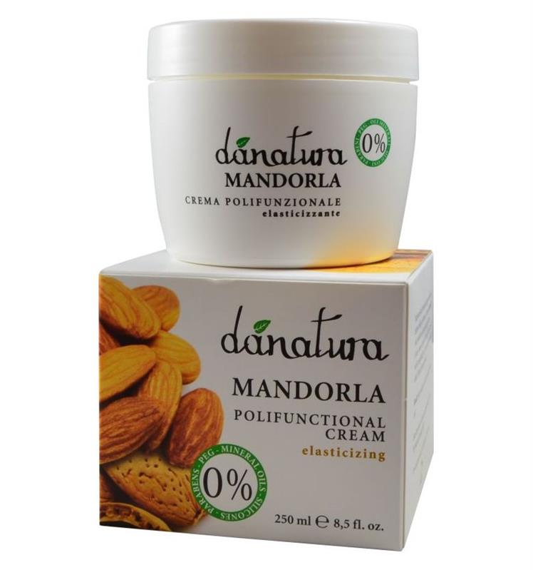 Crema Polifunctionala cu Ulei de Migdale Danatura 250ml