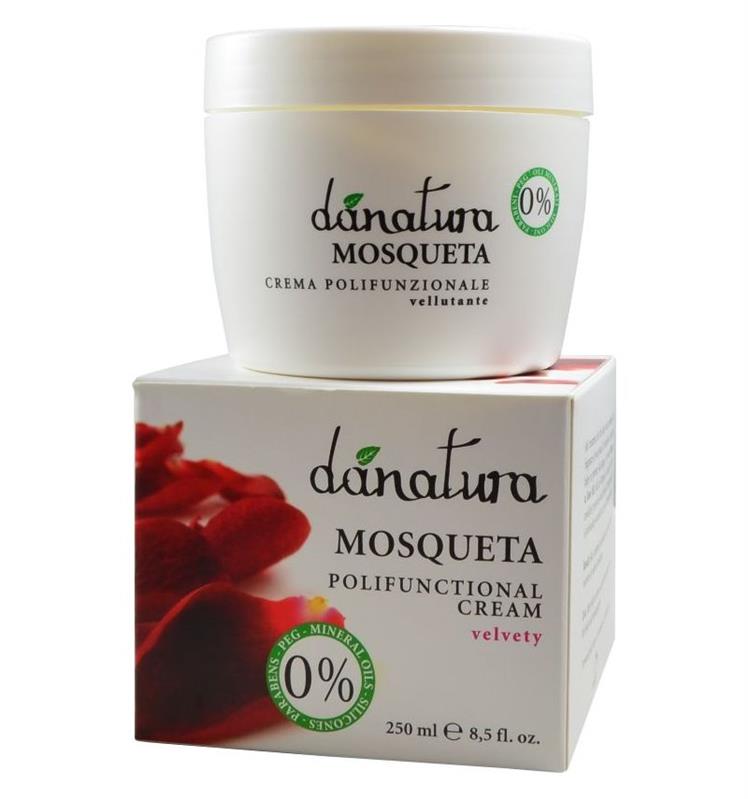 Crema Polifunctionala cu Ulei de Trandafir Danatura 250ml