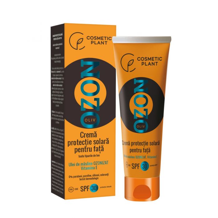 Crema Protectie Solara pentru Fata Ozon SPF30 50ml Cosmetic Plant
