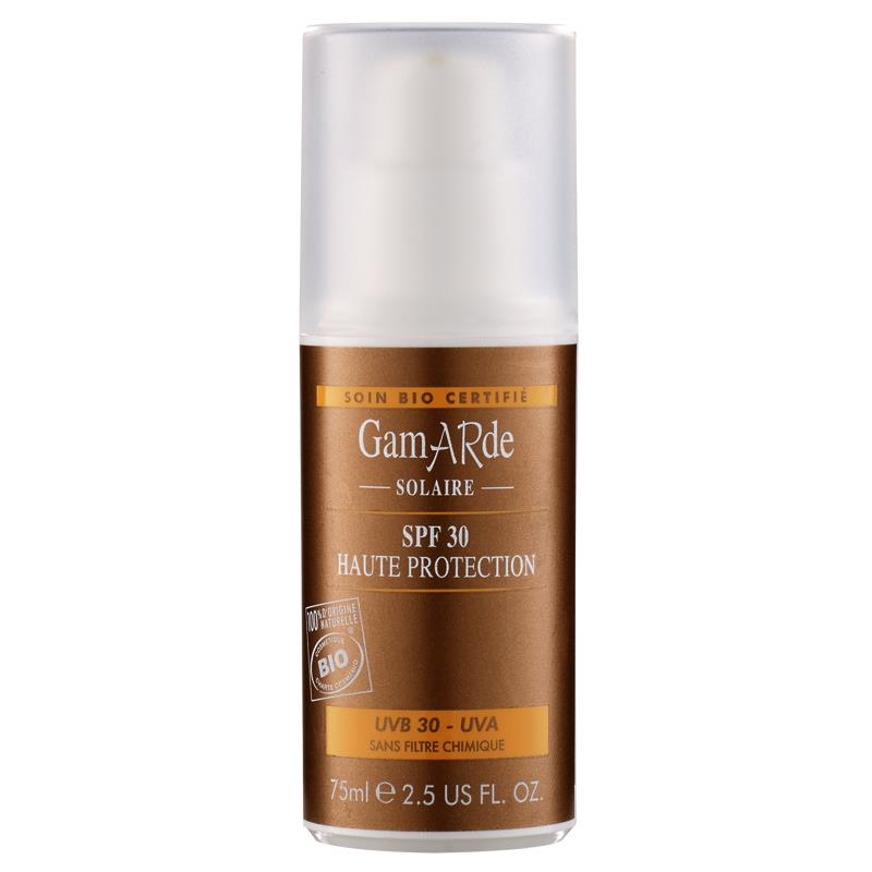 Crema Protectie Solara SPF 30 Bio Gamarde 75ml