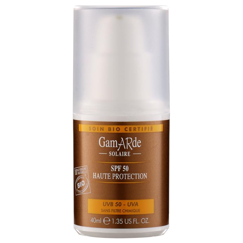 Crema Protectie Solara SPF 50 Bio Gamarde 40ml