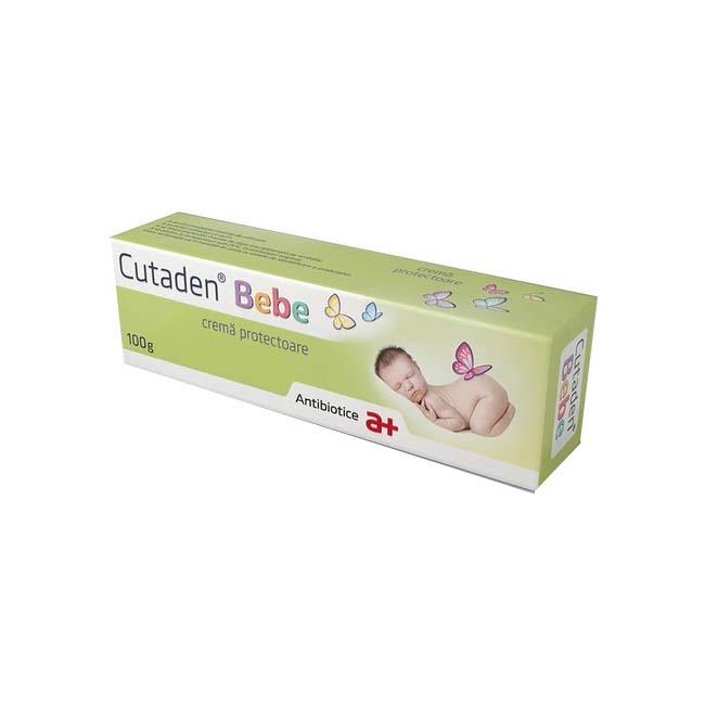 Crema Protectoare Cutaden Bebe 100 grame Antibiotice