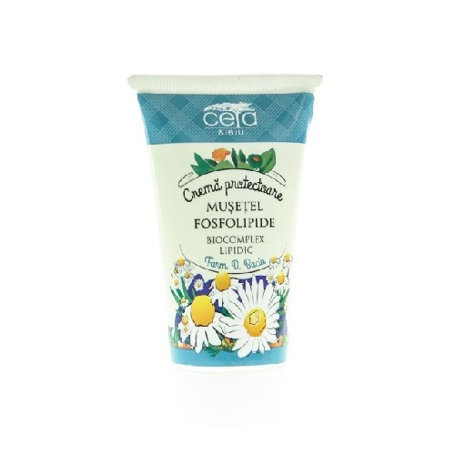 Crema Protectoare Musetel si Fosfolipide Ceta 50ml