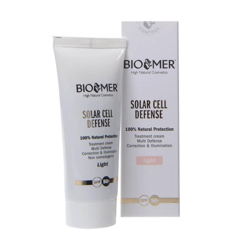 Crema Protectoare Solar Cell Defense SPF 50+ Light 60 mililitri Bio Mer
