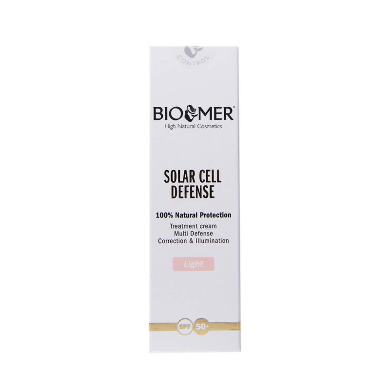 Crema Protectoare Solar Cell Defense SPF 50+ Light 60 mililitri Bio Mer