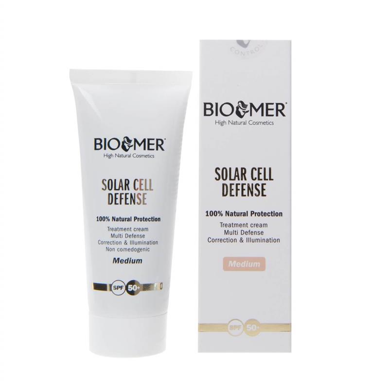 Crema Protectoare Solar Cell Defense SPF 50+ Medium 60 mililitri Bio Mer