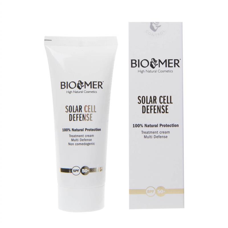 Crema Protectoare Solar Cell Defense SPF 50+ White 60 mililitri Bio Mer