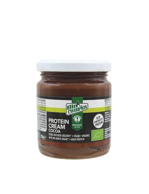 Crema Proteica cu Cacao Bio 200 grame Probios