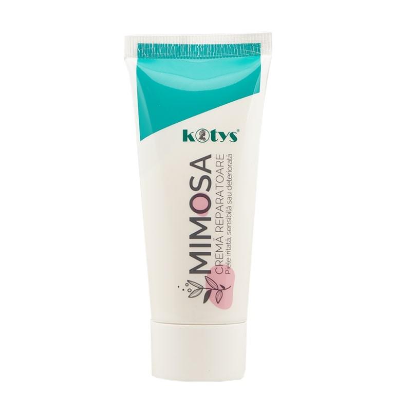 Crema Reparatoare cu Extract de Mimoza 50 grame Kotys