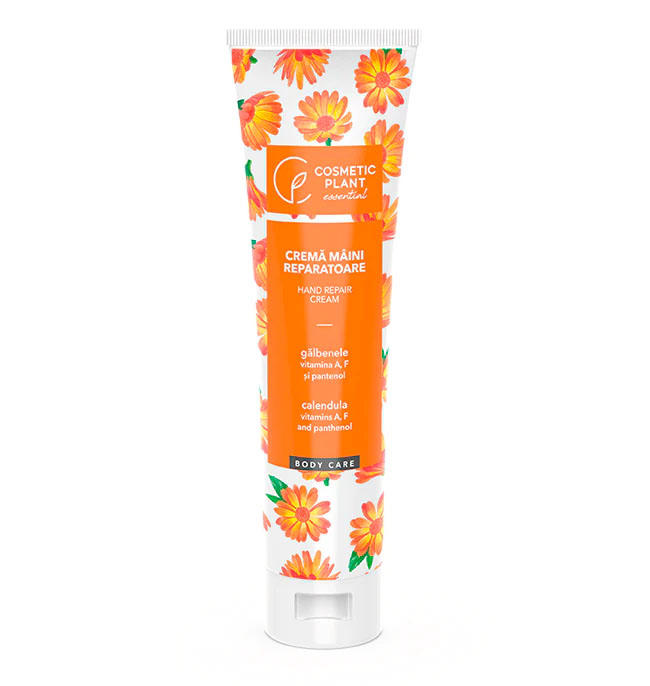 Crema Reparatoare Maini cu Extract Galbenele Cosmetic Plant 150ml
