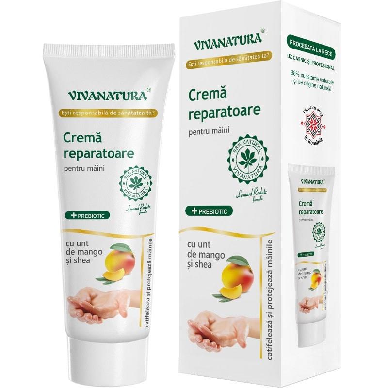 Crema Reparatoare pentru Maini 50 mililitri Viva Natura