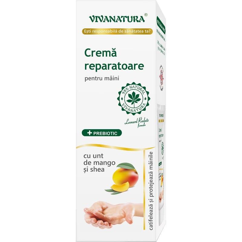 Crema Reparatoare pentru Maini 50 mililitri Viva Natura