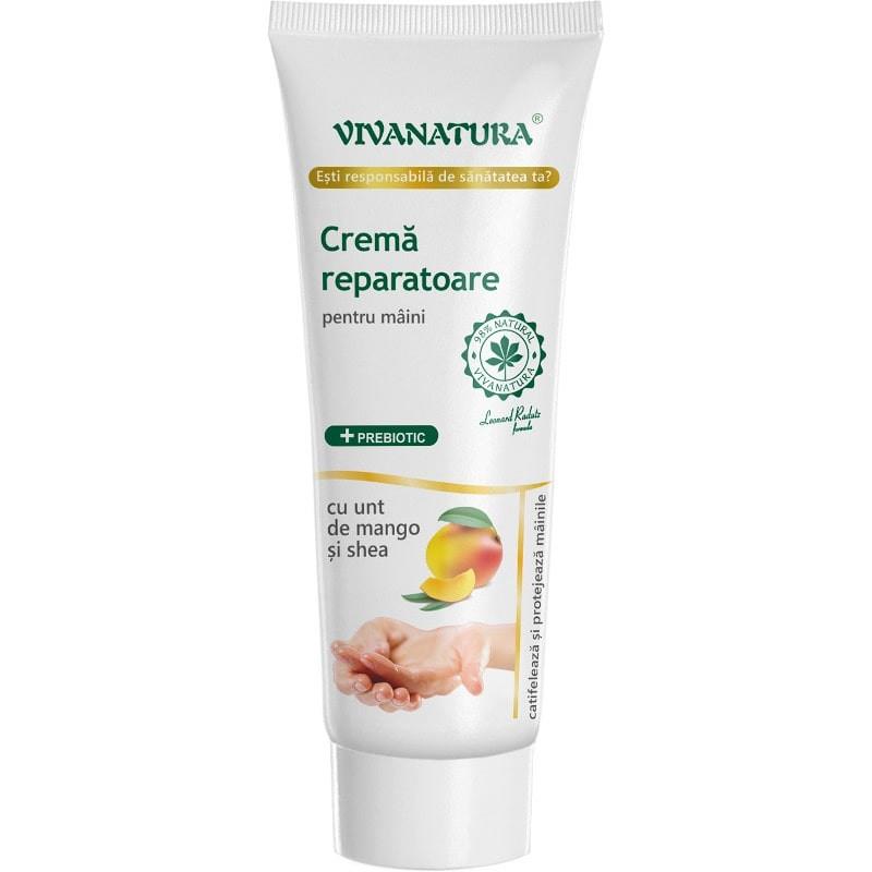 Crema Reparatoare pentru Maini 50 mililitri Viva Natura