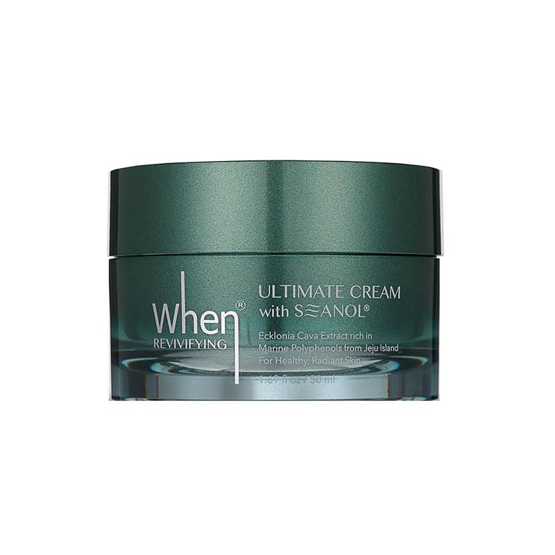 Crema Suprema cu Seanol pentru Reintinerire Revivifying 50 mililitri When