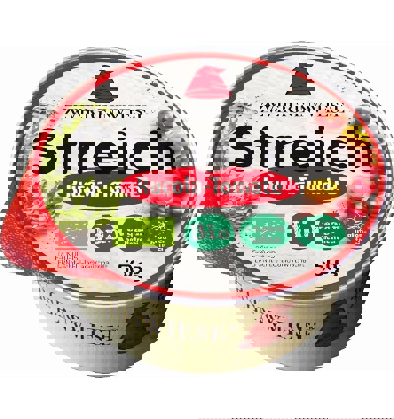 Crema Tartinabila Bio Vegetal cu Rosii si Rucola Zwergenwiese 50gr