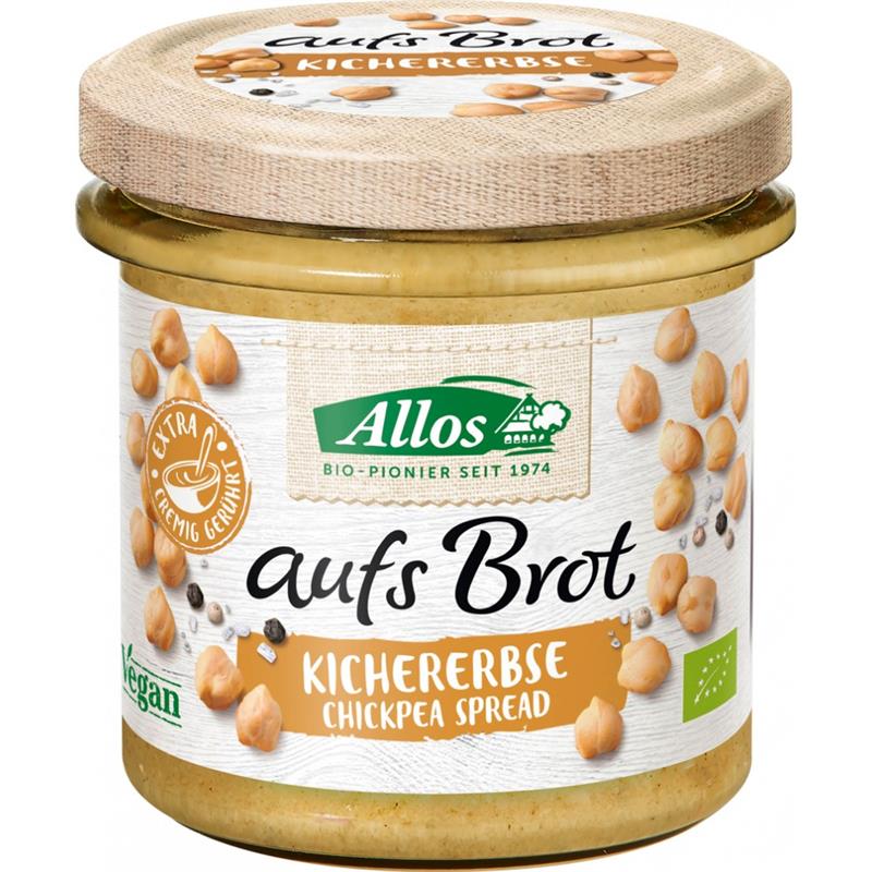 Crema Tartinabila cu Naut Bio 140 grame Allos