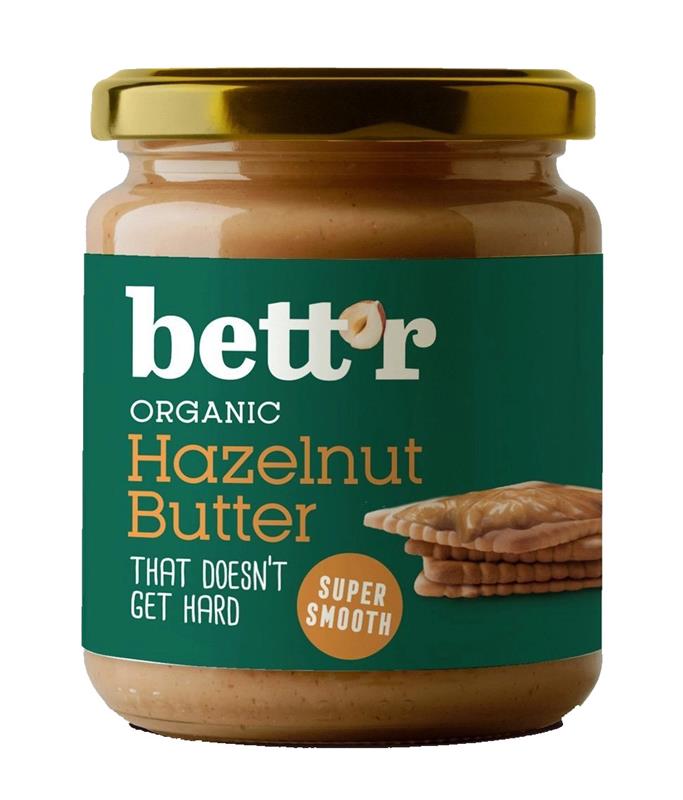 Crema Tartinabila de Alune de Padure Bio 250 grame Bett'r