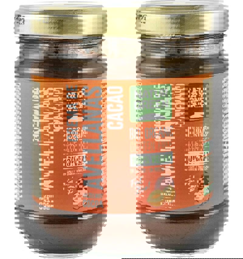 Crema Tartinabila de Alune de Padure si Cacao Eco 200 grame Natur Green