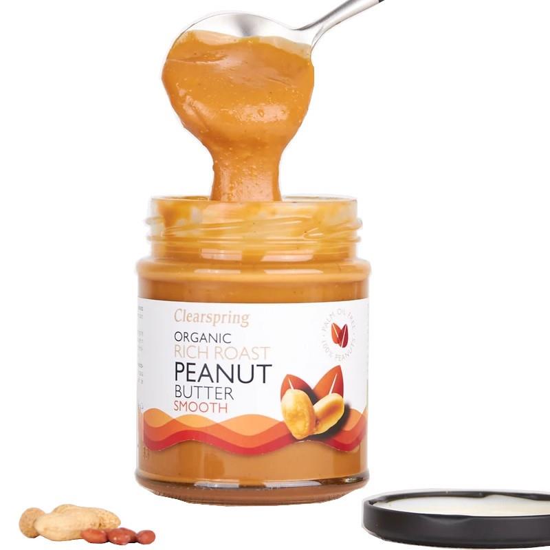 Crema Tartinabila de Arahide Crema Bio 170 grame Clearspring