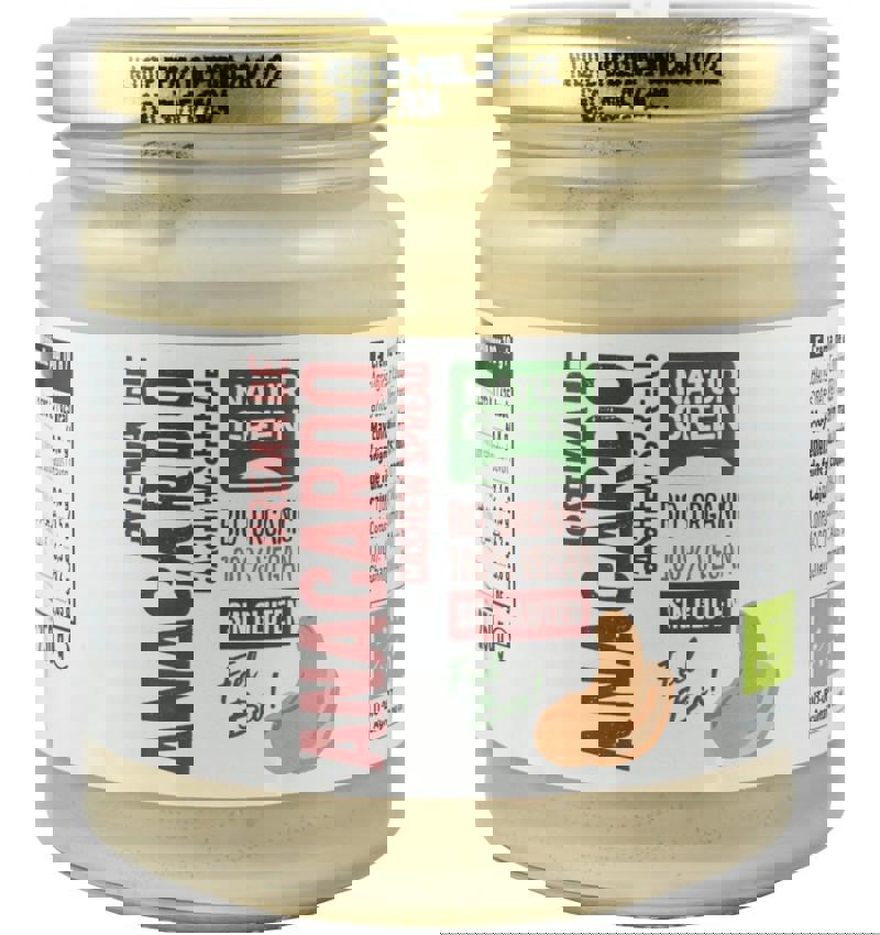 Crema Tartinabila de Caju Eco 250 grame Natur Green