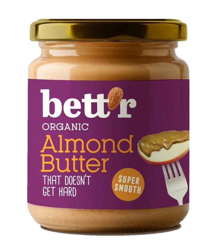 Crema Tartinabila de Migdale Bio 250 grame Bett'r