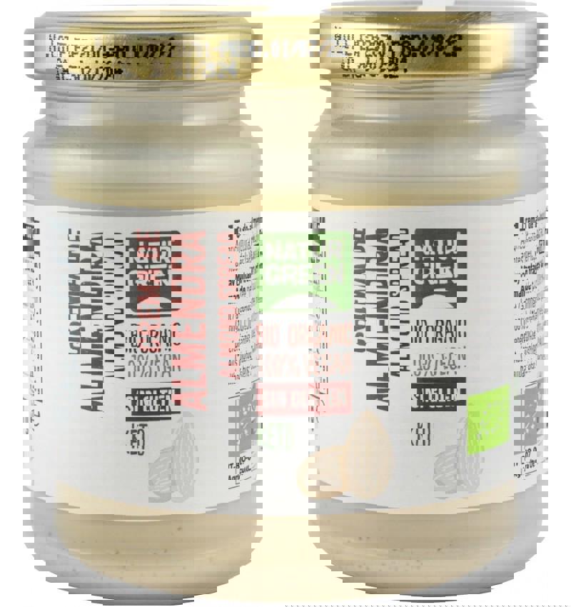 Crema Tartinabila de Migdale Eco 250 grame Natur Green