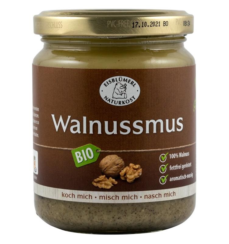 Crema Tartinabila de Nuci Bio 250gr Eisblumerl Naturkost