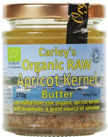 Crema Tartinabila din Samburi de Caise Raw Bio Carleys 170gr