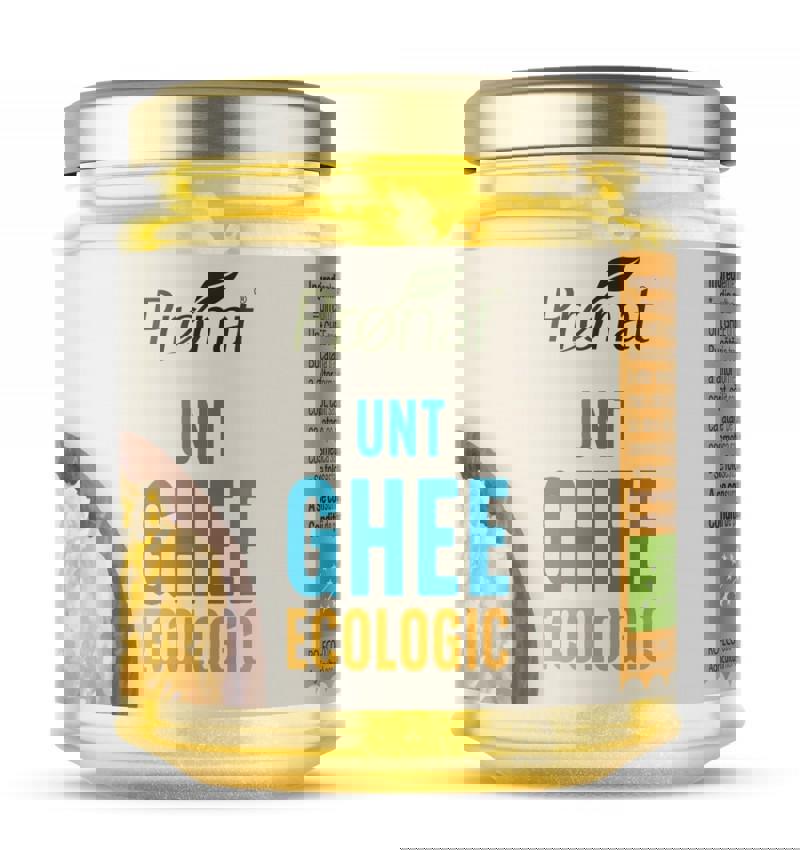 Crema Tartinabila Ghee Bio 200 mililitri Pronat