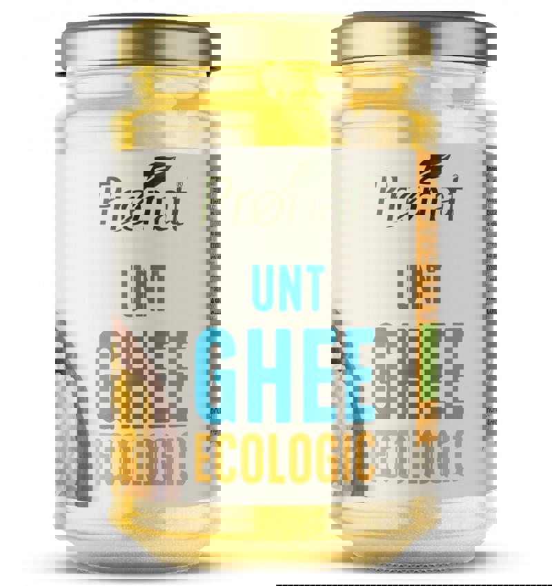 Crema Tartinabila Ghee Bio 300 mililitri Pronat