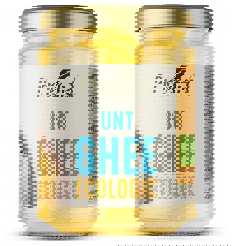 Crema Tartinabila Ghee Bio 500 mililitri Pronat
