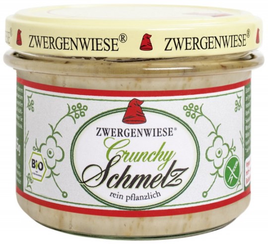 Crema Tartinabila Vegetala cu Crocant fara Gluten Bio 165gr Zwergenwiese 