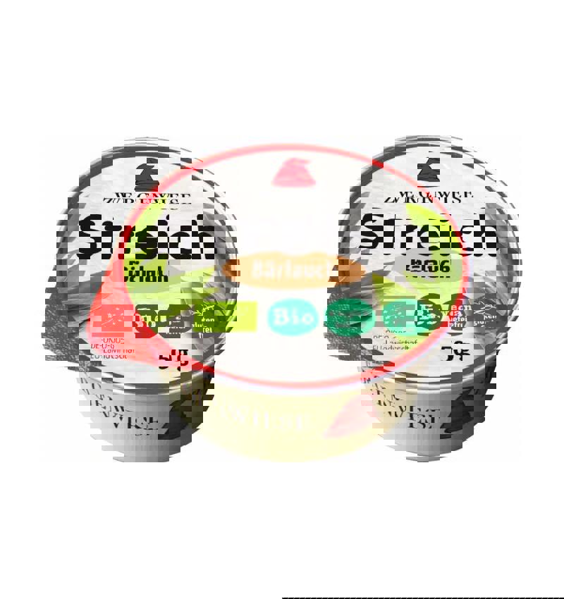 Crema Tartinabila Vegetala cu Leurda Bio 50 grame Zwergenwiese