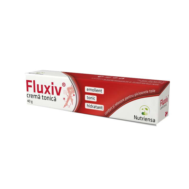 Crema Tonica Fluxiv 40 grame Antibiotice